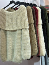 Load image into Gallery viewer, Angora Chunky Bardot Jumper
