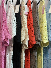 Load image into Gallery viewer, Paige Crochet Dress
