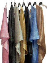 Load image into Gallery viewer, Lulu Lurex Tassel Kaftan
