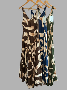 Swirls Maxi