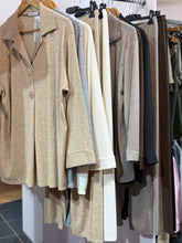 Load image into Gallery viewer, Lisa Gold Button Suit
