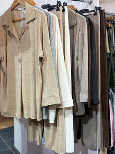Lisa Gold Button Suit
