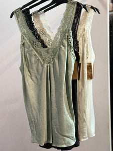 Camilla Lace V Front Cami