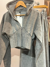 Load image into Gallery viewer, Corset Acid Wash Suit

