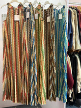 Load image into Gallery viewer, Lottie Zig Zag Lurex Maxi
