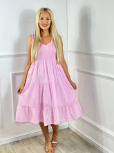 Load image into Gallery viewer, Ruffle Layered Dress

