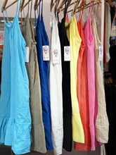 Load image into Gallery viewer, Charlie Cheesecloth Slip Dress
