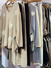 Load image into Gallery viewer, Sequin Heart Suit
