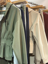 Load image into Gallery viewer, Peplum Hooded Suit
