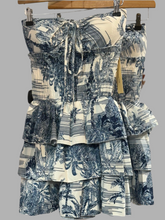 Load image into Gallery viewer, Didi Sketch Halter Dress
