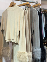 Load image into Gallery viewer, Kirsten Shaggy Trim Suit
