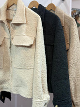 Load image into Gallery viewer, Boucle Flap Pocket Jacket
