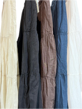 Load image into Gallery viewer, Layla Layered Maxi Skirt
