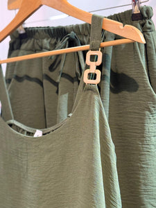 Goldie Buckle Short Suit
