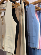 Load image into Gallery viewer, Betty Thin Knit Button Suit

