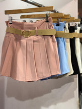Load image into Gallery viewer, Blair Belted Skort
