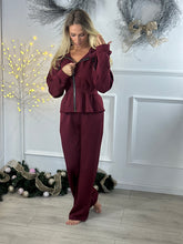 Load image into Gallery viewer, Peplum Hooded Suit
