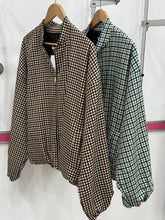 Load image into Gallery viewer, Grady Check Bomber Jacket
