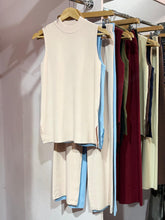 Load image into Gallery viewer, Jess ~ Sleeveless Knit Suit
