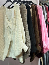 Load image into Gallery viewer, Open Bow Jumper
