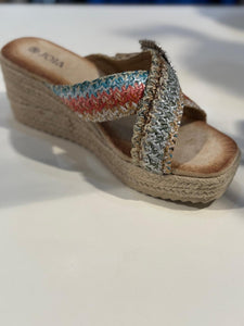 Gem Buckle Wedge