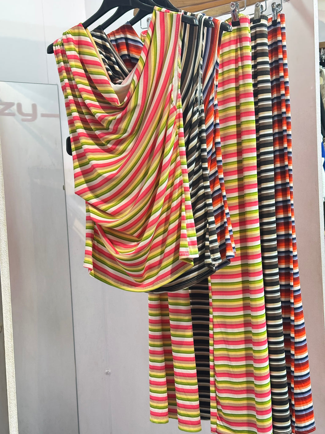 Carib Stripe Co-ord