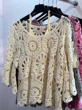 Load image into Gallery viewer, Dorothy Anne Crochet Top
