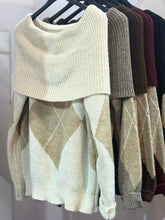 Load image into Gallery viewer, Arg Bardot Jumper
