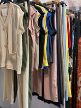 Load image into Gallery viewer, Penny Gold Button Suit
