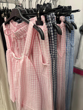Load image into Gallery viewer, Jesi Gingham Co-ord
