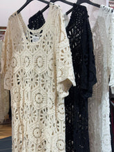 Load image into Gallery viewer, Dottie Crochet Dress
