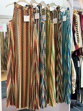 Load image into Gallery viewer, Lottie Zig Zag Lurex Maxi
