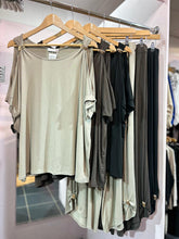 Load image into Gallery viewer, Judy Jersey Cold  Shoulder Suit
