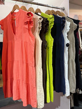 Load image into Gallery viewer, Freya Frill Shoulder Tunic
