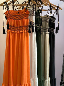 Justine ~ Tassle Maxi