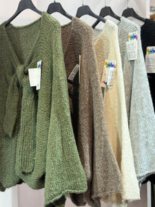 Chunky Bow Jumper