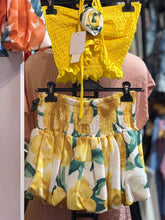 Load image into Gallery viewer, Mary Rosette Puff Ball Skirt Suit
