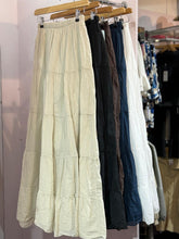 Load image into Gallery viewer, Layla Layered Maxi Skirt
