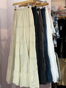Layla Layered Maxi Skirt