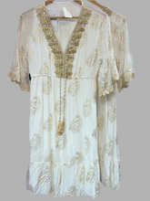 Load image into Gallery viewer, Sherrie Gold Detail Dress
