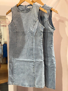 Patsy Denim Shift Dress