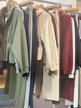 Load image into Gallery viewer, Peplum Hooded Suit
