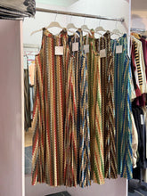 Load image into Gallery viewer, Lottie Zig Zag Lurex Maxi
