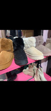 Load image into Gallery viewer, Bow Back Fur Trim Boot
