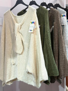 Chunky Bow Jumper
