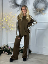 Load image into Gallery viewer, Addy Stripe Loungesuit
