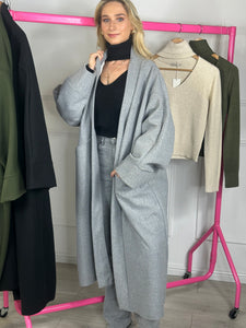 Della ~ Duster Coat