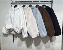 Load image into Gallery viewer, Lisa Zip Hoodie Jacket
