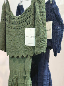 Kiki ~ Crochet Maxi