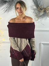 Load image into Gallery viewer, Arg Bardot Jumper
